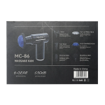 ماساژور تفنگی مک استایلر مدل MC-086
