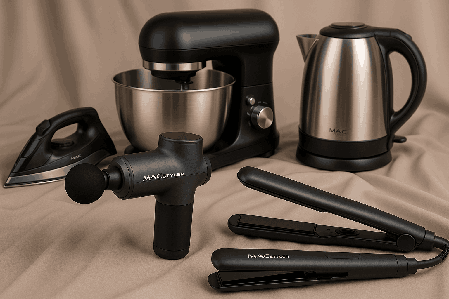 بیوگرافی برند مک استایلر MAC STYLER