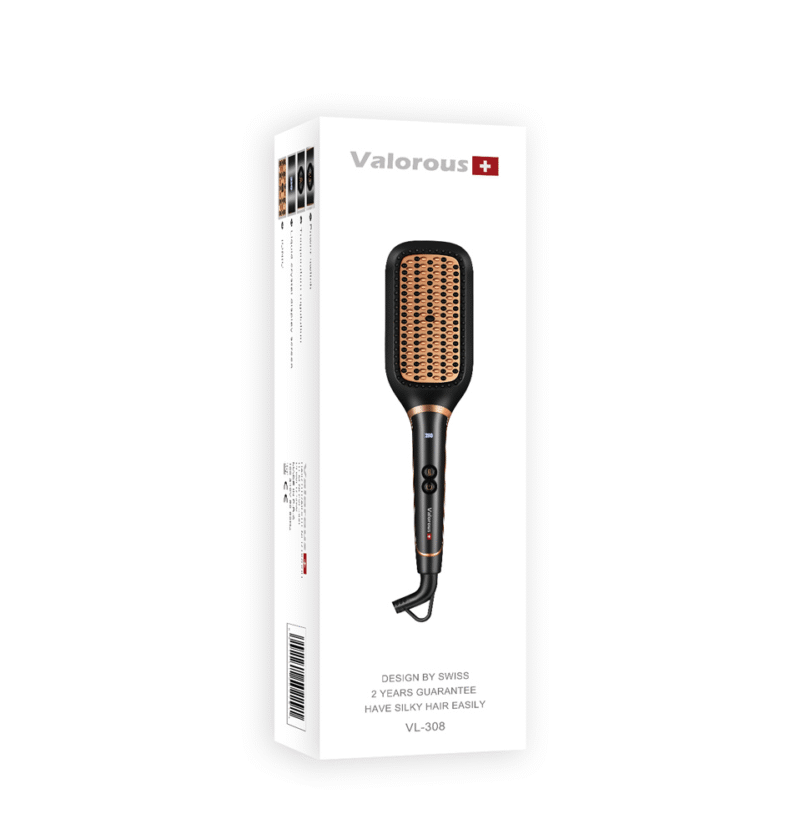 خرید برس حرارتی ولروس مدل VL-308