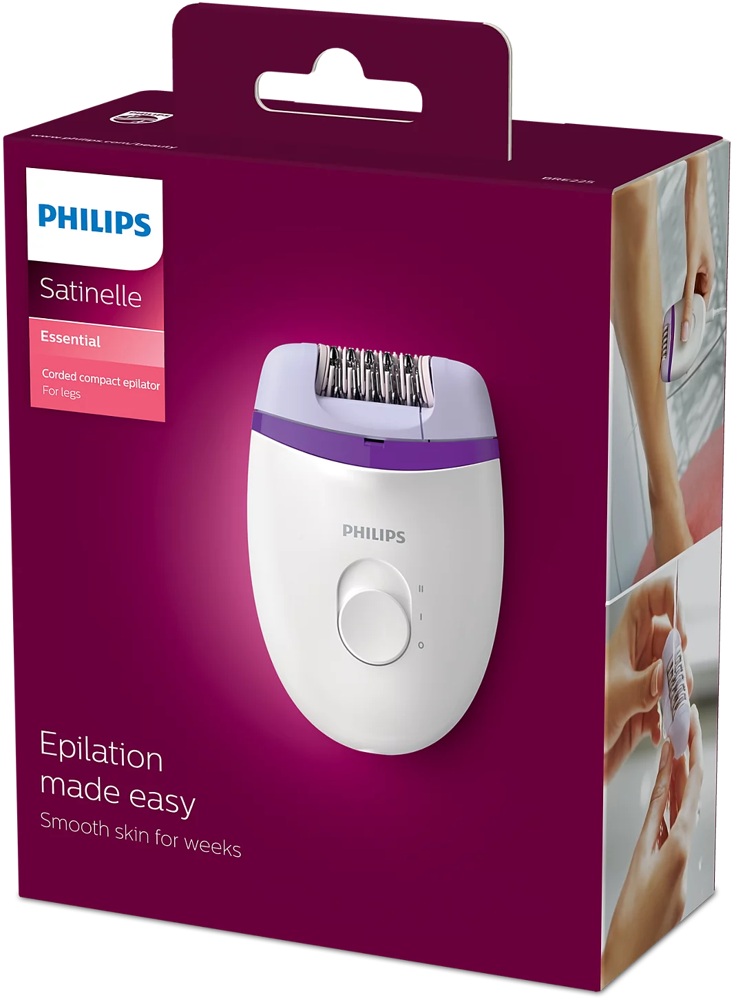 اپیلاتور فیلیپس مدل BRE225