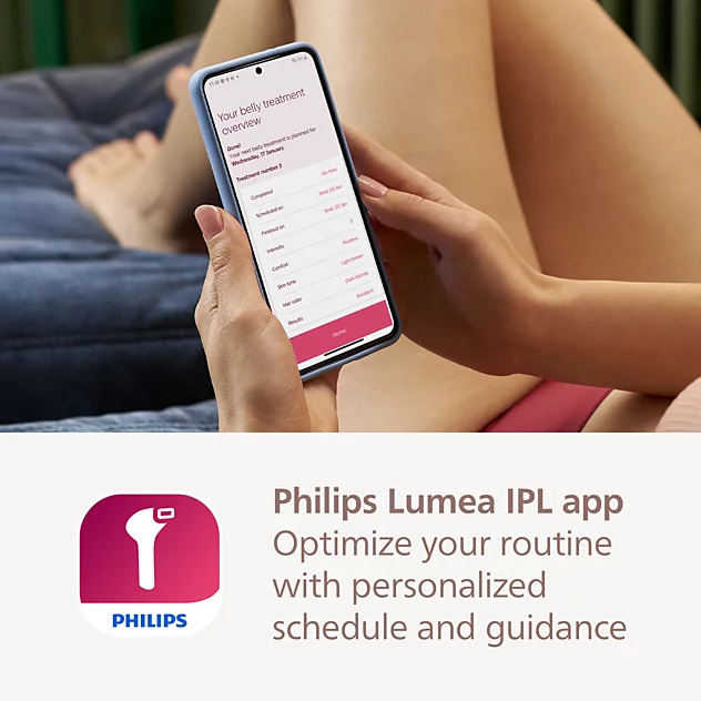 IPL (لیزر خانگی) فیلیپس مدل BRI958