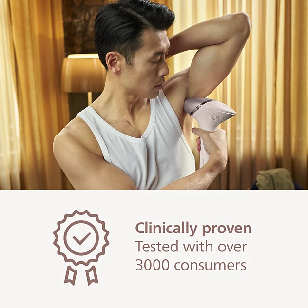 IPL (لیزر خانگی) فیلیپس مدل BRI958