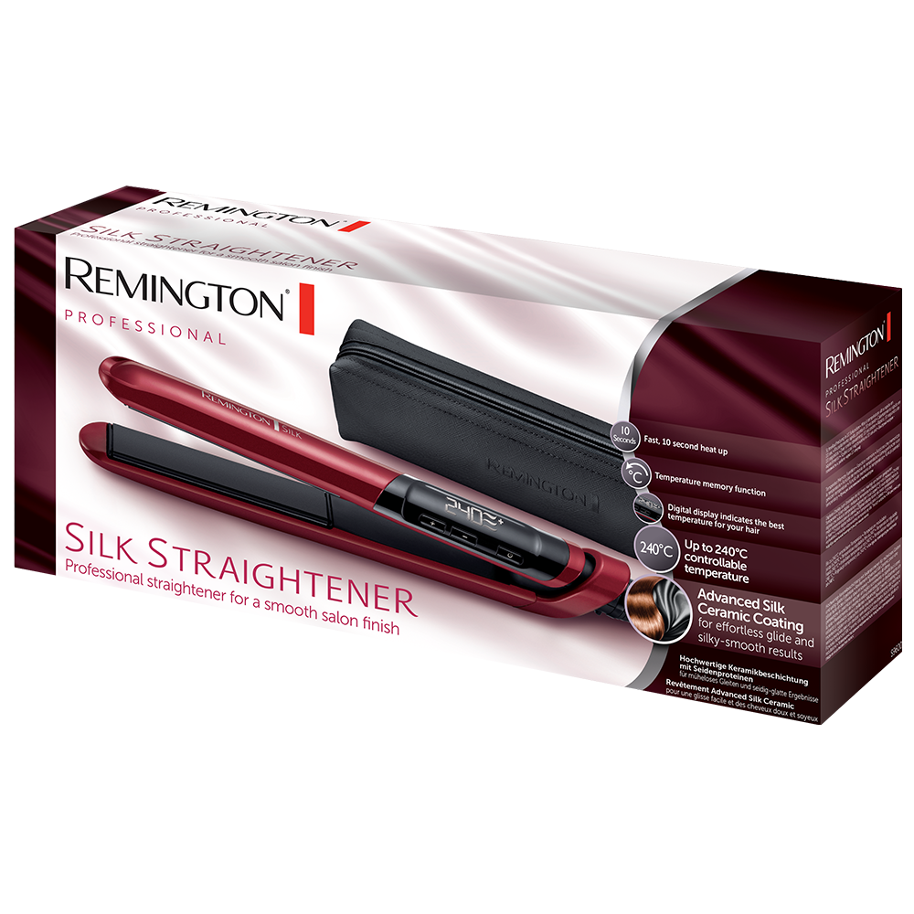 Remington-silk straightener-s9600